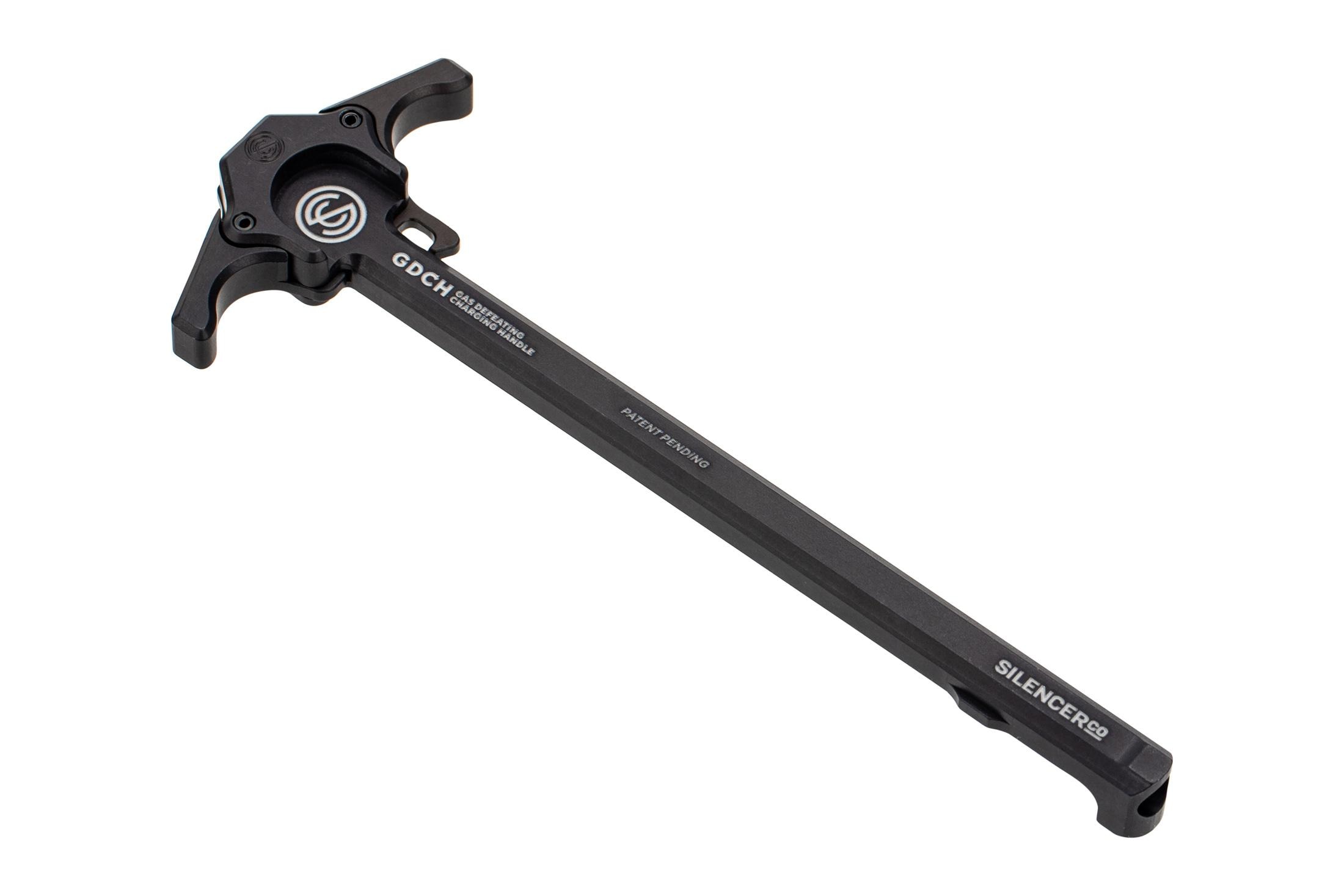 SilencerCo Gas Defeating AR-15 Ambidextrous Charging Handle